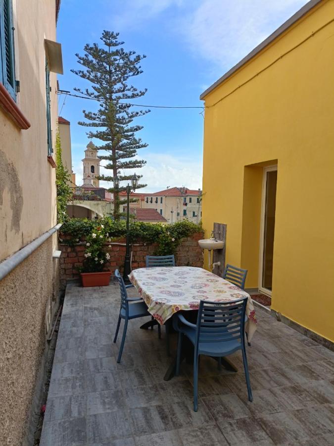 Casa Ribes Villa Santo Stefano al Mare Luaran gambar