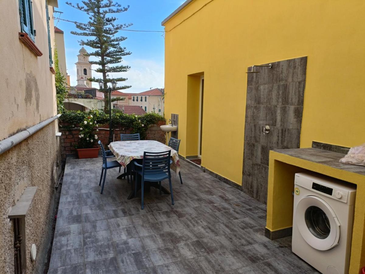 Casa Ribes Villa Santo Stefano al Mare Luaran gambar